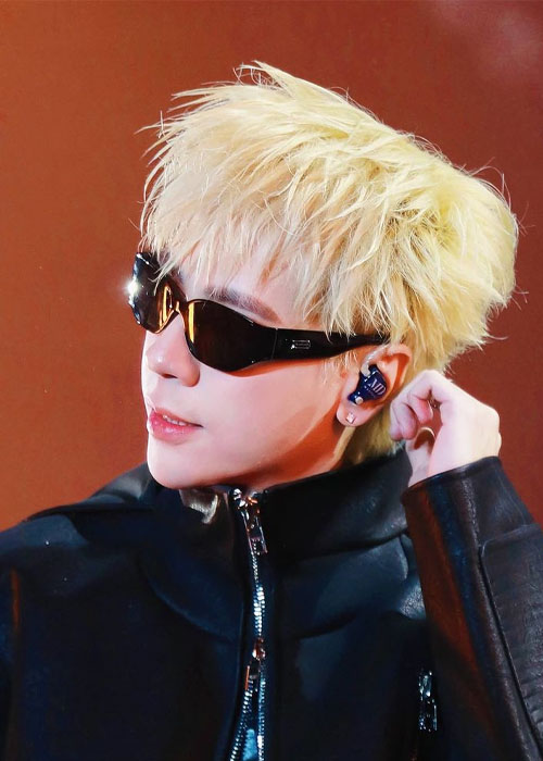 Top 7+ Kiểu tóc Quang Hùng MasterD Đẹp Hot Năm 2026 Kiểu tóc mullet layer của Quang Hùng