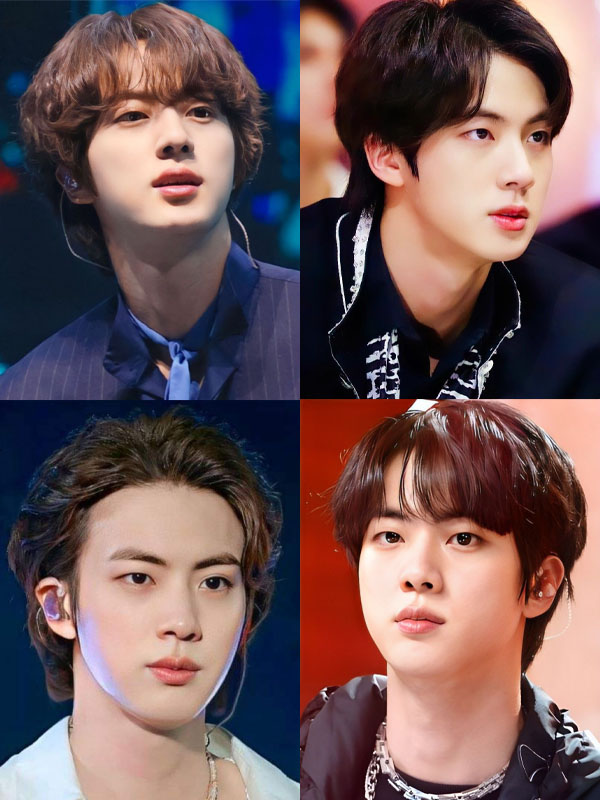 Top 9+ Kiểu Tóc Của Jin BTS Phong Cách Nam Tính, Mạnh Mẽ và Cá Tính Kiểu Tóc Của Jin BTS