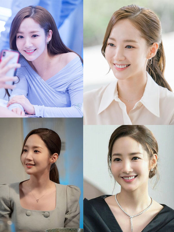 Top 6+ Kiểu Tóc Của Park Min Young Cho Các Cô Nàng Công Sở Kiểu Tóc Của Park Min Young