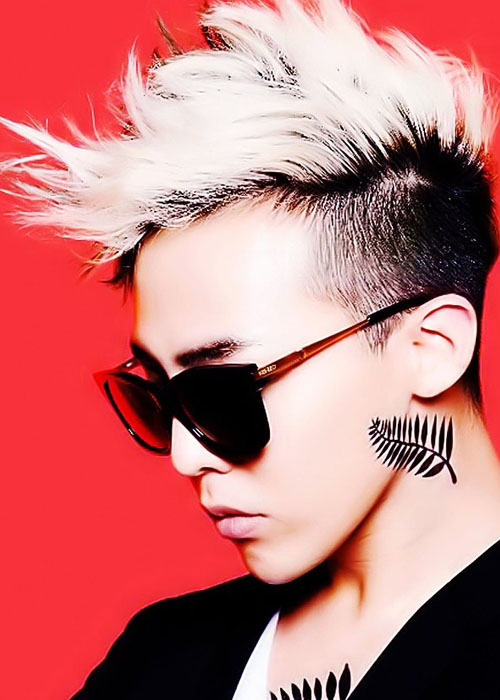 Top 10+ Kiểu Tóc Của G - Dragon Đẹp #Thu Hút #Độc Lạ#Ấn Tượng Kiểu tóc Crooked