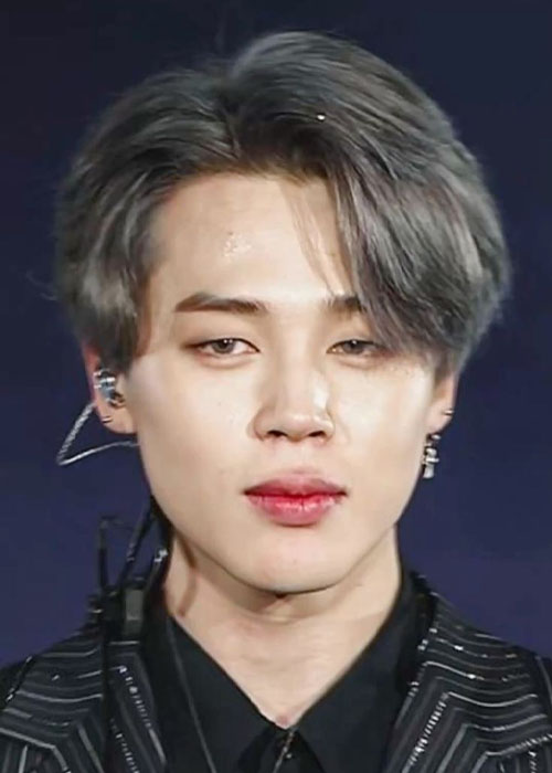 Top 9+ Kiểu Tóc Của Jin BTS Phong Cách Nam Tính, Mạnh Mẽ và Cá Tính Kiểu tóc Curtain Bangs Của Kim Seok-jin
