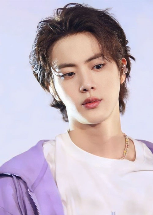 Top 9+ Kiểu Tóc Của Jin BTS Phong Cách Nam Tính, Mạnh Mẽ và Cá Tính Kiểu tóc Mullet của Jin