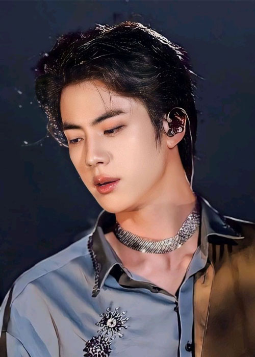 Top 9+ Kiểu Tóc Của Jin BTS Phong Cách Nam Tính, Mạnh Mẽ và Cá Tính Kiểu tóc Pompadour của Jin