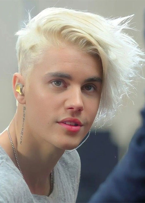 Top 6+ Kiểu Tóc Của Justin Bieber Nổi Bật và Cá Tính Kiểu tóc Side Swept của Justin Bieber