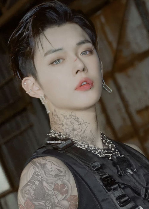 Top 5+ Kiểu Tóc Của Yeonjun (TXT) Với Phong Cách Trẻ Trung và Lịch Lãm Kiểu tóc Undercut hiện đại của Yeonjun