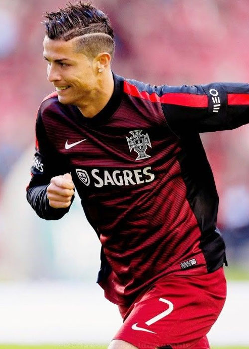 Top 7+ Kiểu Tóc Của Ronaldo Đẹp và Lịch Lãm Cho Phái Nam Kiểu tóc bờm ngựa của Ronaldo