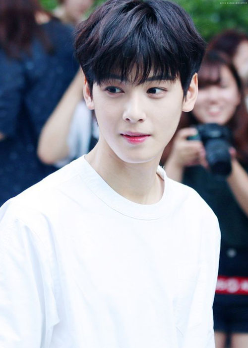 Top 5+ Kiểu Tóc Của Cha Eun Woo Tạo Nên Thươn Hiệu Kiểu tóc layer của Cha Eun Woo