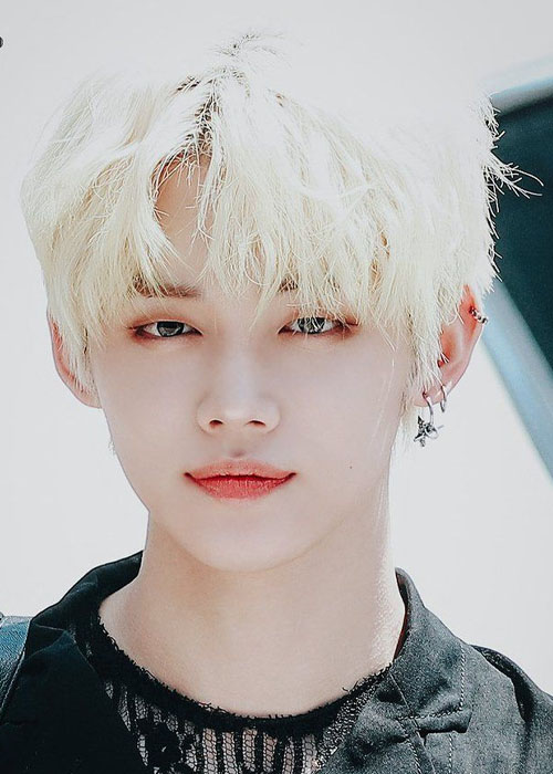 Top 5+ Kiểu Tóc Của Yeonjun (TXT) Với Phong Cách Trẻ Trung và Lịch Lãm Kiểu tóc màu bạc sáng màu