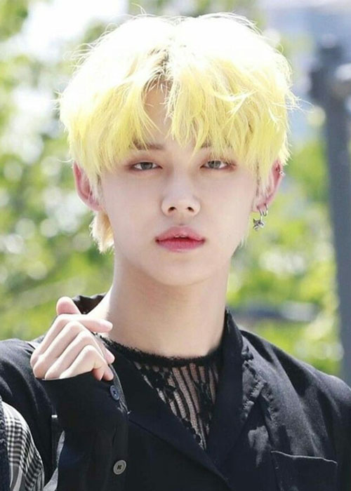 Top 5+ Kiểu Tóc Của Yeonjun (TXT) Với Phong Cách Trẻ Trung và Lịch Lãm Kiểu tóc màu vàng sáng