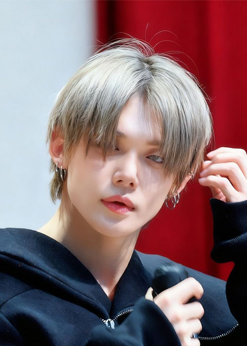 Top 5+ Kiểu Tóc Của Yeonjun (TXT) Với Phong Cách Trẻ Trung và Lịch Lãm Kiểu tóc nhuộm màu sáng