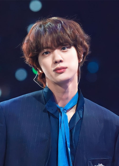 Top 9+ Kiểu Tóc Của Jin BTS Phong Cách Nam Tính, Mạnh Mẽ và Cá Tính Kim Seok-jin với kiểu tóc Shaggy