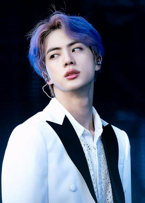 Top 9+ Kiểu Tóc Của Jin BTS Phong Cách Nam Tính, Mạnh Mẽ và Cá Tính Kim Seok-jin với màu tóc sáng