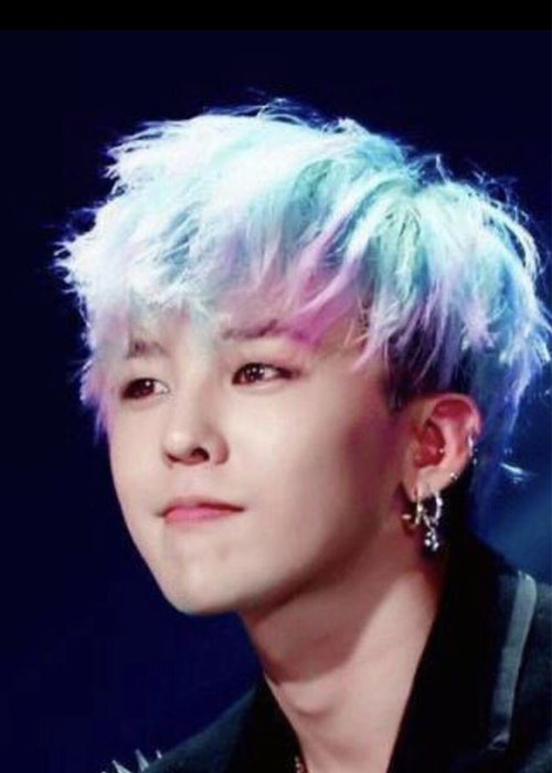 Top 10+ Kiểu Tóc Của G - Dragon Đẹp #Thu Hút #Độc Lạ#Ấn Tượng Màu partel xanh dương