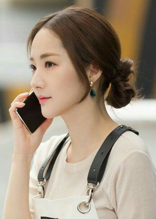 Top 6+ Kiểu Tóc Của Park Min Young Cho Các Cô Nàng Công Sở Park Min Young 6