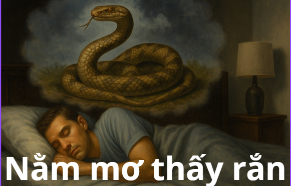 Nằm mơ thấy rắn