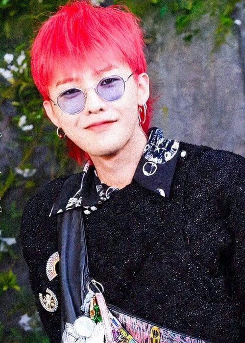 Top 10+ Kiểu Tóc Của G - Dragon Đẹp #Thu Hút #Độc Lạ#Ấn Tượng Tóc màu đỏ ánh hồng