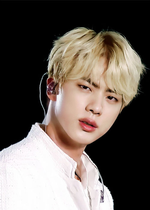 Top 9+ Kiểu Tóc Của Jin BTS Phong Cách Nam Tính, Mạnh Mẽ và Cá Tính Tóc màu sáng