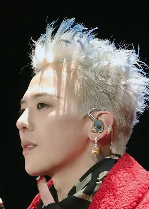 Top 10+ Kiểu Tóc Của G - Dragon Đẹp #Thu Hút #Độc Lạ#Ấn Tượng Tóc màu trắng đuôi highlight xanh dương