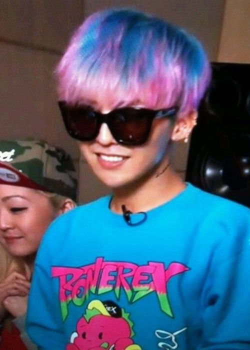 Top 10+ Kiểu Tóc Của G - Dragon Đẹp #Thu Hút #Độc Lạ#Ấn Tượng Tóc màu xanh dương và hồng
