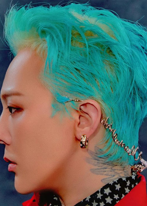 Top 10+ Kiểu Tóc Của G - Dragon Đẹp #Thu Hút #Độc Lạ#Ấn Tượng Tóc màu xanh ngọc