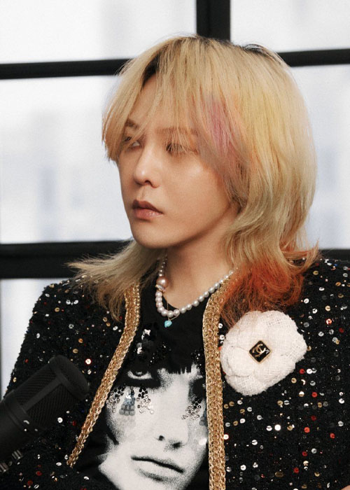 Top 10+ Kiểu Tóc Của G - Dragon Đẹp #Thu Hút #Độc Lạ#Ấn Tượng Tóc nền vàng highlight nhiều màu
