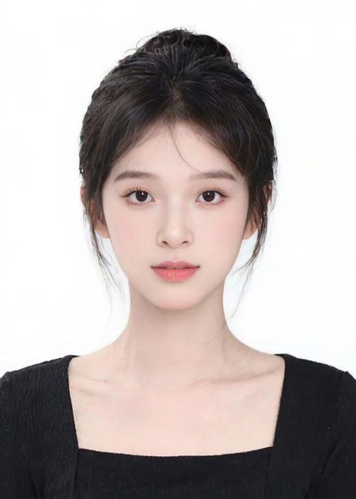 Tuyển Tập 69+ Ảnh Thẻ Nữ Xinh Xắn - Bí Quyết Chụp Ảnh Thẻ Đẹp Tự Nhiên Năm 2026 Ảnh thẻ nữ nền trắng thanh lịch