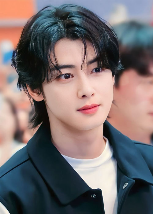 Top 5+ Kiểu Tóc Của Cha Eun Woo Tạo Nên Thươn Hiệu kiểu tóc Mullet của Cha Eun Woo