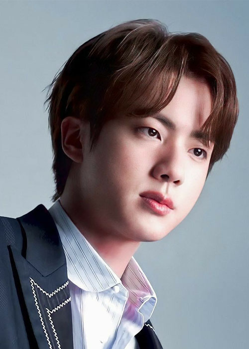 Top 9+ Kiểu Tóc Của Jin BTS Phong Cách Nam Tính, Mạnh Mẽ và Cá Tính kiểu tóc Side Part