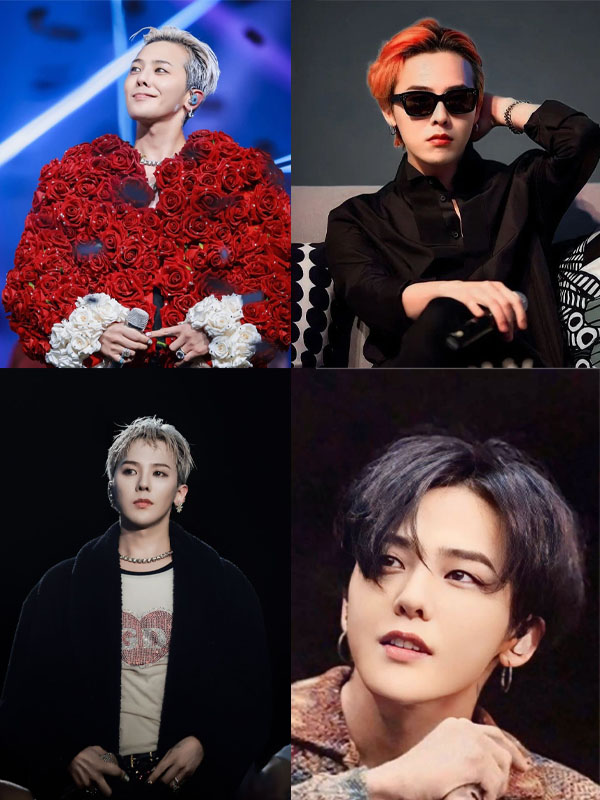 Top 10+ Kiểu Tóc Của G - Dragon Đẹp #Thu Hút #Độc Lạ#Ấn Tượng kiểu tóc của G-Dragon