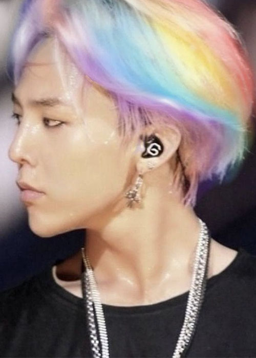 Top 10+ Kiểu Tóc Của G - Dragon Đẹp #Thu Hút #Độc Lạ#Ấn Tượng kiểu tóc nhuộm 7 màu