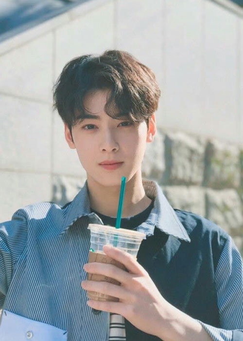 Top 5+ Kiểu Tóc Của Cha Eun Woo Tạo Nên Thươn Hiệu kiểu tóc xoăn nhẹ của Cha Eun Woo