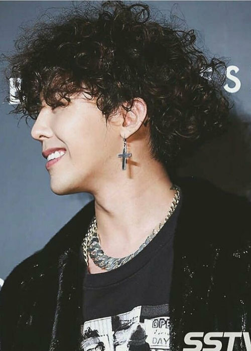 Top 10+ Kiểu Tóc Của G - Dragon Đẹp #Thu Hút #Độc Lạ#Ấn Tượng kiểu tóc xoăn xù