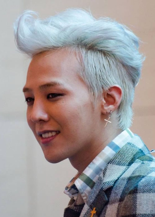 Top 10+ Kiểu Tóc Của G - Dragon Đẹp #Thu Hút #Độc Lạ#Ấn Tượng màu tóc bạc