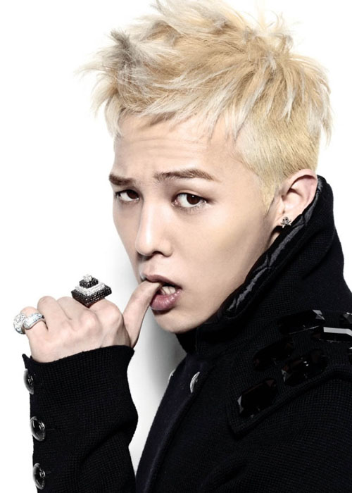 Top 10+ Kiểu Tóc Của G - Dragon Đẹp #Thu Hút #Độc Lạ#Ấn Tượng màu vàng cát