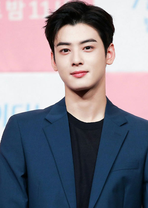 Top 5+ Kiểu Tóc Của Cha Eun Woo Tạo Nên Thươn Hiệu tóc Side Part của Cha Eun Woo