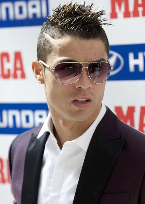 Top 7+ Kiểu Tóc Của Ronaldo Đẹp và Lịch Lãm Cho Phái Nam tóc bờm ngựa của Ronaldo