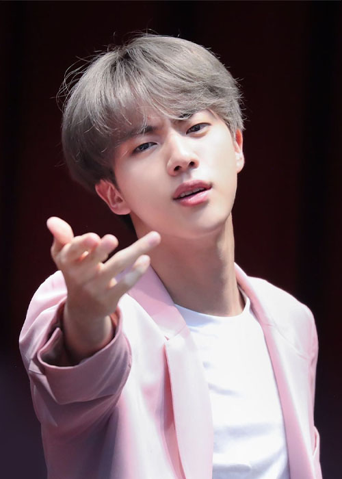 Top 9+ Kiểu Tóc Của Jin BTS Phong Cách Nam Tính, Mạnh Mẽ và Cá Tính tóc sáng màu