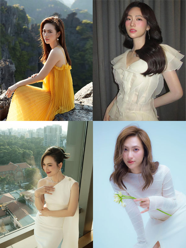 Top 5 Kiểu Tóc Của Phương Anh Đào Dịu Dàng, Nữ Tính và Đầy Cuốn Hút Kiểu Tóc Của Phương Anh Đào