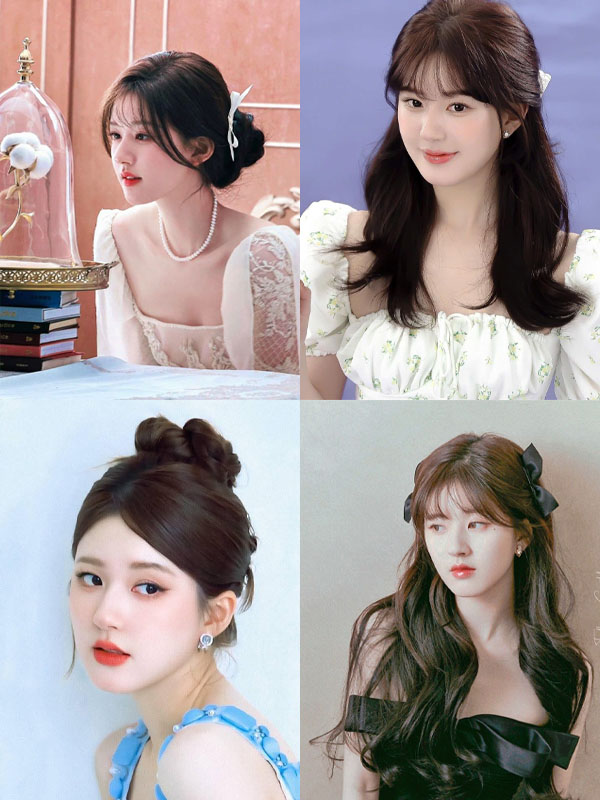 Top 7+ Kiểu tóc Của Triệu Lộ Tư Ngọt Ngào và Trẻ Trung Kiểu tóc Của Triệu Lộ Tư