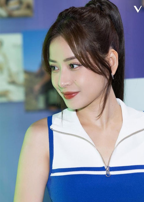 Top 9+ Kiểu Tóc Của Chi Pu Với Phong Cách Dịu Dàng và Quyến Rũ Kiểu tóc buộc cao của Chipu