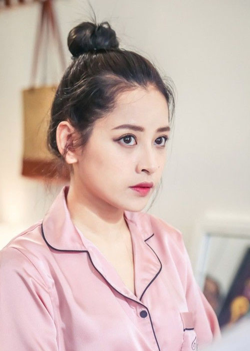 Top 9+ Kiểu Tóc Của Chi Pu Với Phong Cách Dịu Dàng và Quyến Rũ Kieu toc buoc cao