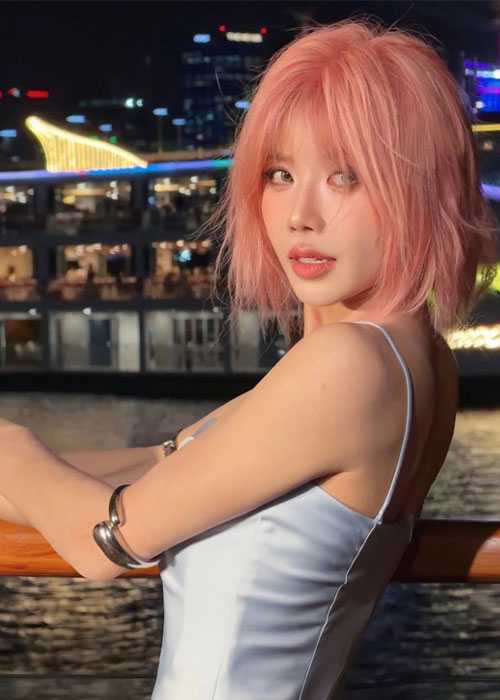 Top 4+ Màu Tóc Hồng Của Trang Pháp #Cá Tính #Nổi Bật#Đậm Chất Pop Start Trang Pháp với màu tóc hồng pastel