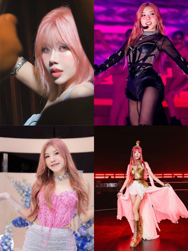 Top 4+ Màu Tóc Hồng Của Trang Pháp #Cá Tính #Nổi Bật#Đậm Chất Pop Start Trang pháp màu tóc hồng