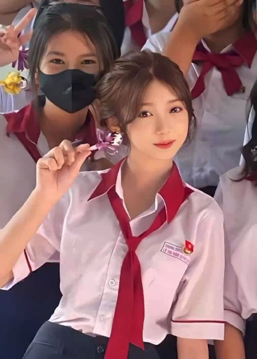 Top 99+ Ảnh Gái Xinh Cấp 2 Dễ Thương và Trong Sáng Tuổi Học Trò Nữ sinh cấp 2 xinh xắn trong bộ đồng phục học sinh giản dị và trong sáng