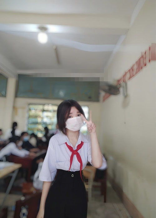 Top 99+ Ảnh Gái Xinh Cấp 2 Dễ Thương và Trong Sáng Tuổi Học Trò Hình nữ sinh cấp 2 đáng yêu với mái tóc tự nhiên và phong thái tự tin