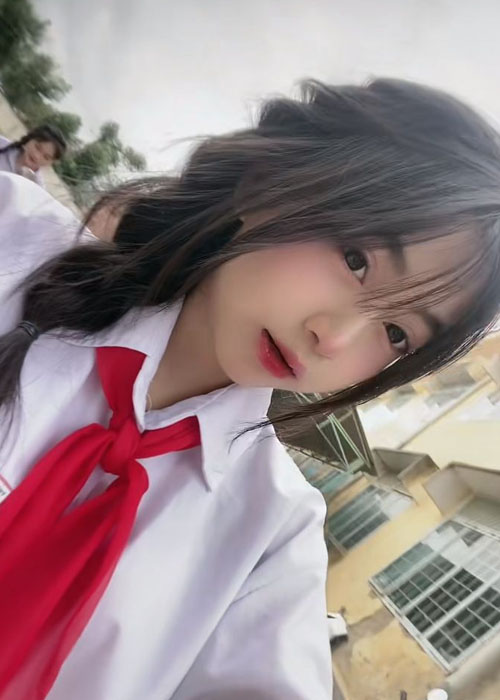 Top 99+ Ảnh Gái Xinh Cấp 2 Dễ Thương và Trong Sáng Tuổi Học Trò Hình nữ sinh cấp 2 mặc đồng phục giản dị và phong cách tự nhiên