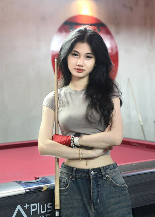 Tuyển Chọn 99+ Ảnh Gái Xinh Chơi Bida Với Vẻ Đẹp Cá Tính và Cuốn Hút Khó Cưỡng Gái xinh chơi bida phong cách thể thao cá tính