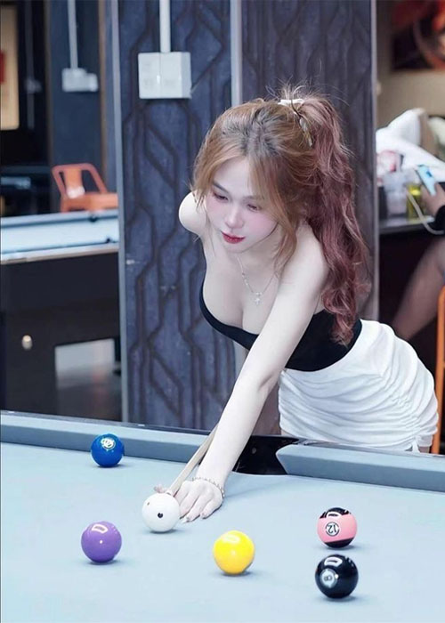 Tuyển Chọn 99+ Ảnh Gái Xinh Chơi Bida Với Vẻ Đẹp Cá Tính và Cuốn Hút Khó Cưỡng Hot girl chơi bida phong cách năng động trẻ trung