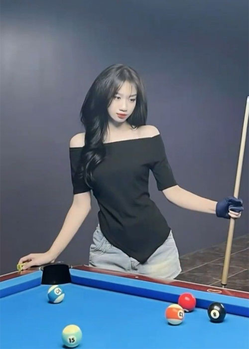 Tuyển Chọn 99+ Ảnh Gái Xinh Chơi Bida Với Vẻ Đẹp Cá Tính và Cuốn Hút Khó Cưỡng Hot girl chơi bida với phong cách cool ngầu