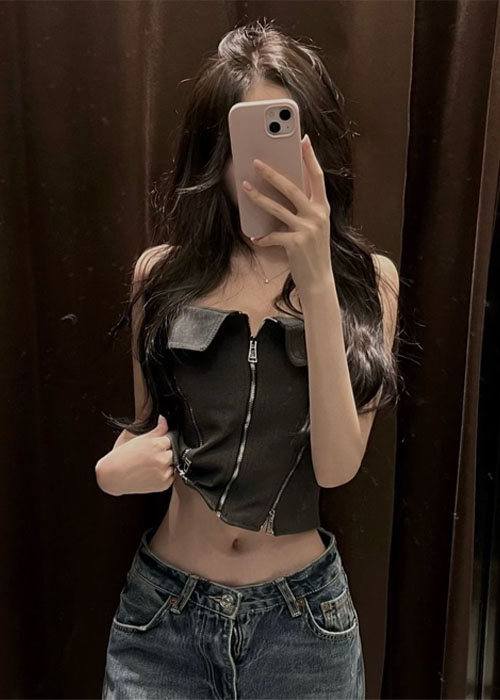 99+ Ảnh Hot Girl Eo Thon Đẹp Tự Nhiên, Thần Thái Cuốn Hút Ảnh hot girl eo thon diện outfit basic nhưng nổi bật